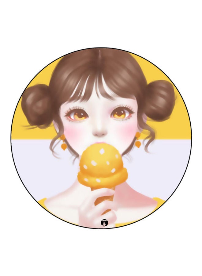 BP Printed Mousepad Multicolour - Image 1