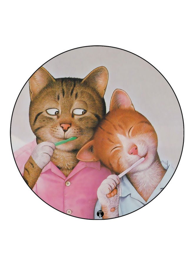 BP Printed Mousepad Multicolour - Image 1