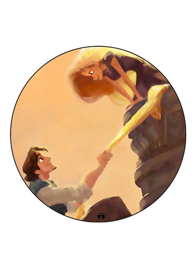 BP Printed Mousepad Multicolour - Image 1