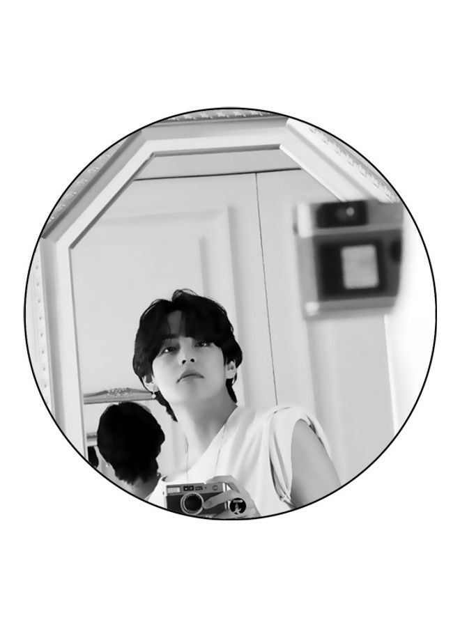 بي بي لوحة ماوس مزينة بطبعة متعدد الألوان - Image 1