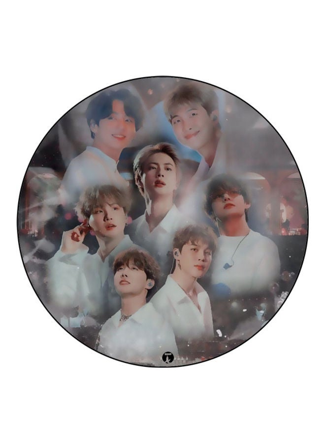 BP Printed Mousepad Multicolour - Image 1