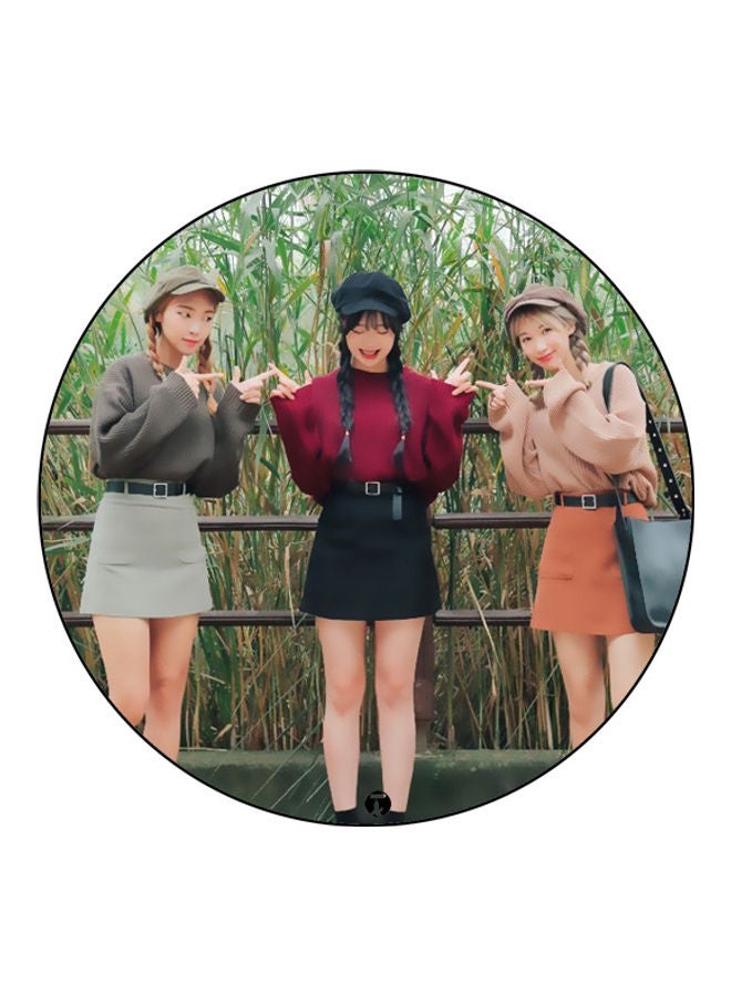 BP Printed Mousepad Multicolour - Image 1