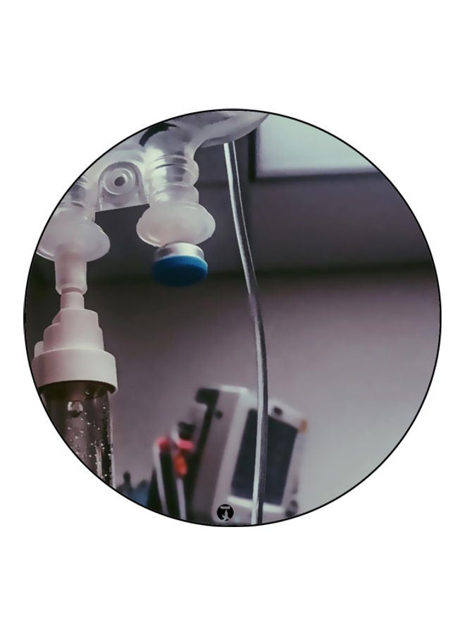 بي بي لوحة ماوس مزينة بطبعة متعدد الألوان - Image 1