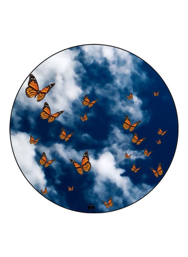 بي بي لوحة ماوس مزينة بطبعة متعدد الألوان - Image 1