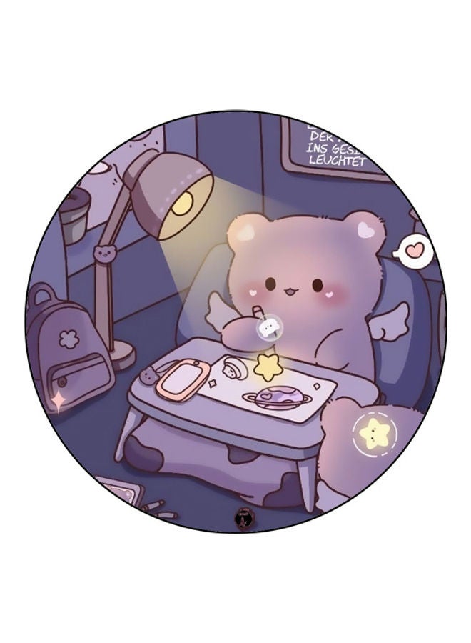 بي بي لوحة ماوس مزينة بطبعة متعدد الألوان - Image 1