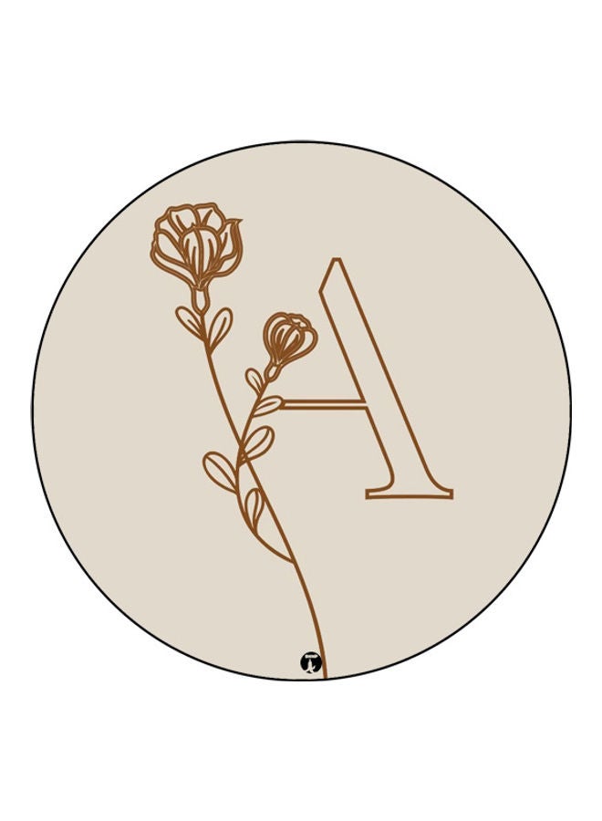 بي بي لوحة ماوس مزينة بطبعة متعدد الألوان - Image 1