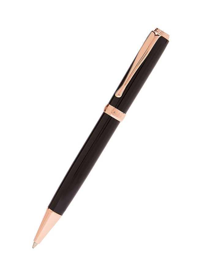 فيليب مورالي السويسرية طقم ساعة يد وقلم حبر مستطيل بعقارب طراز M1324BPV1050RB women  - Image 4