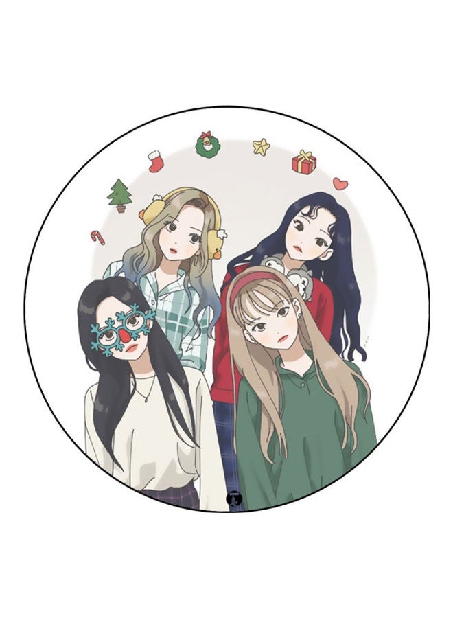 BP Printed Mousepad Multicolour - Image 1