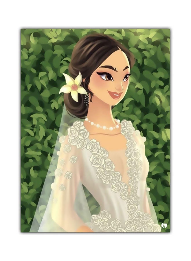 بي بي لوحة ماوس مزينة بطبعة متعدد الألوان - Image 1