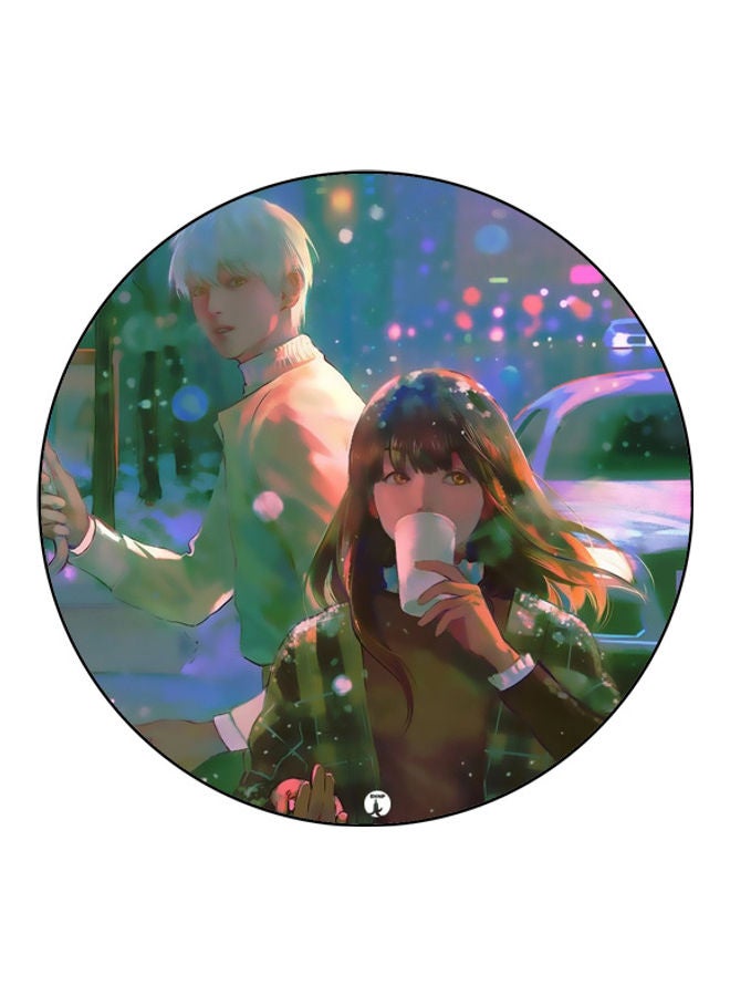 BP Printed Mousepad Multicolour - Image 1