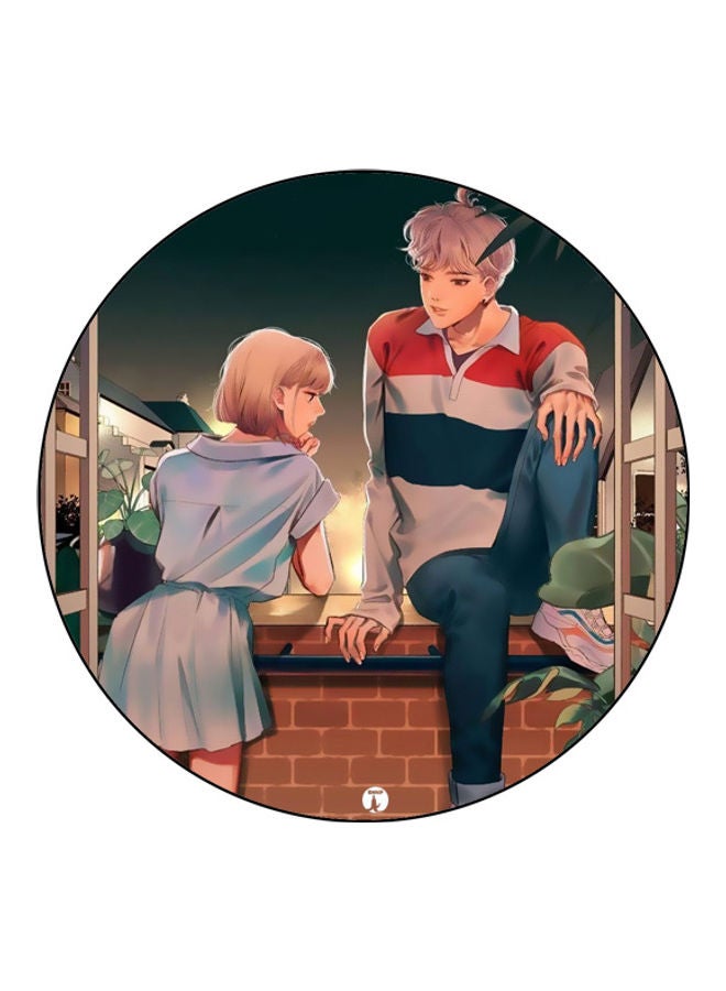 BP Printed Mousepad Multicolour - Image 1