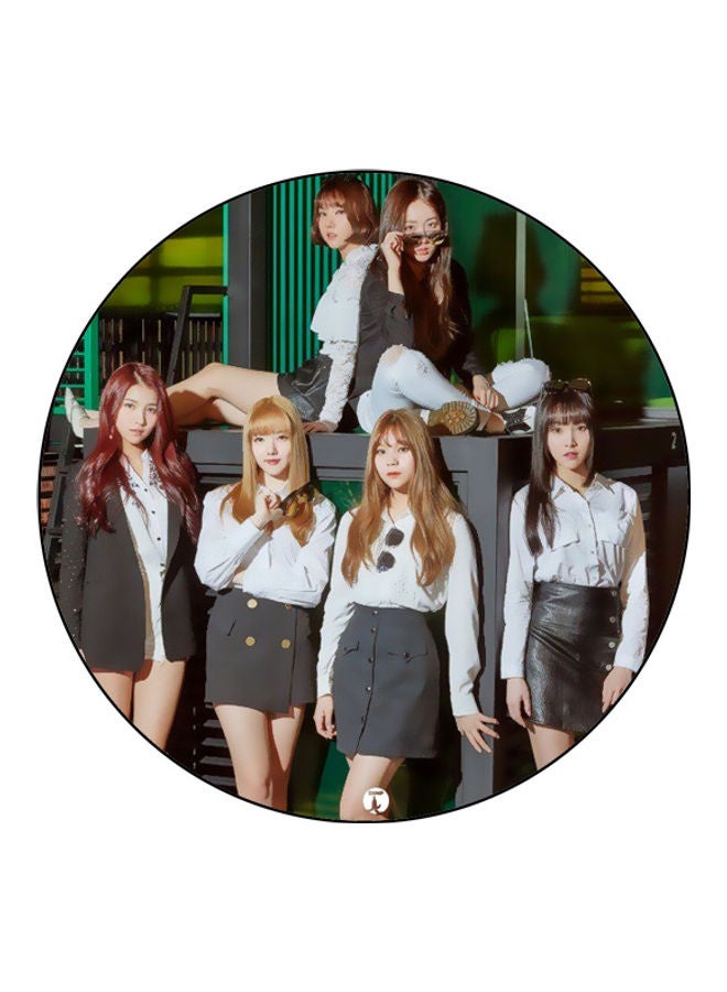 بي بي لوحة ماوس مزينة بطبعة متعدد الألوان - Image 1