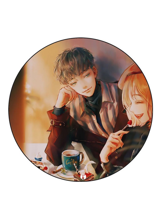 BP Printed Mousepad Multicolour - Image 1