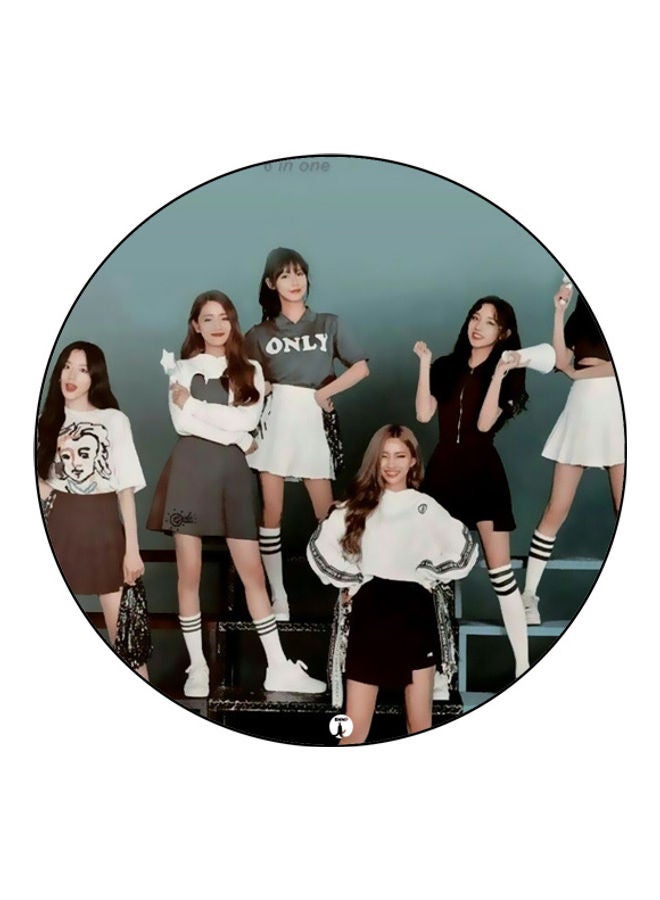 بي بي لوحة ماوس مزينة بطبعة متعدد الألوان - Image 1