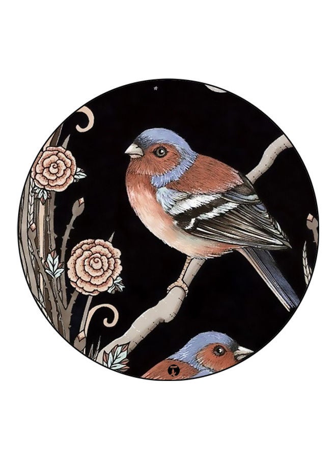 بي بي لوحة ماوس مزينة بطبعة متعدد الألوان - Image 1