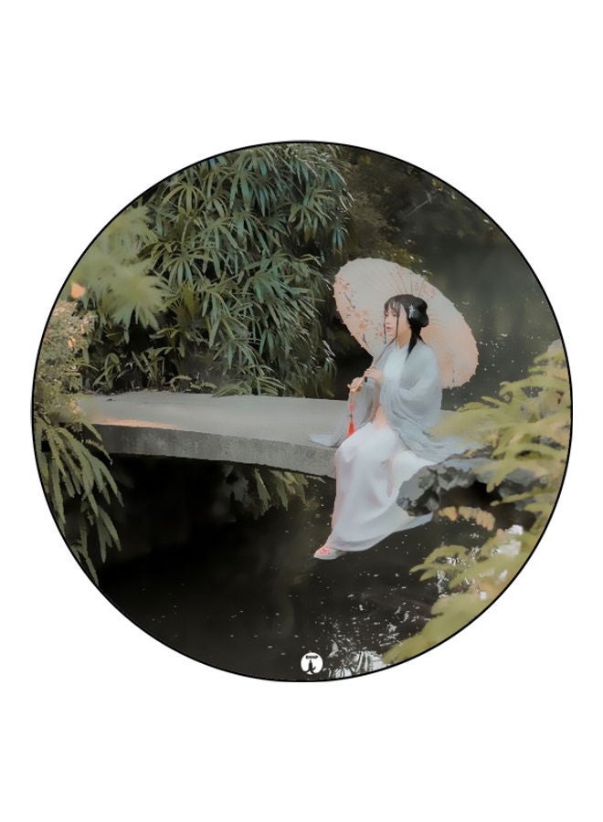 بي بي لوحة ماوس مزينة بطبعة متعدد الألوان - Image 1