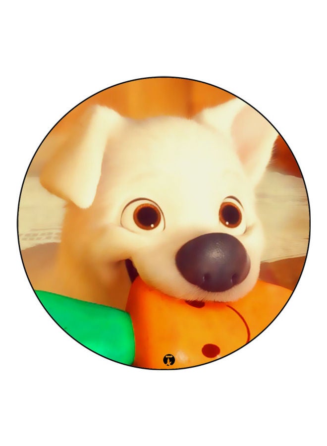 بي بي لوحة ماوس مزينة بطبعة متعدد الألوان - Image 1