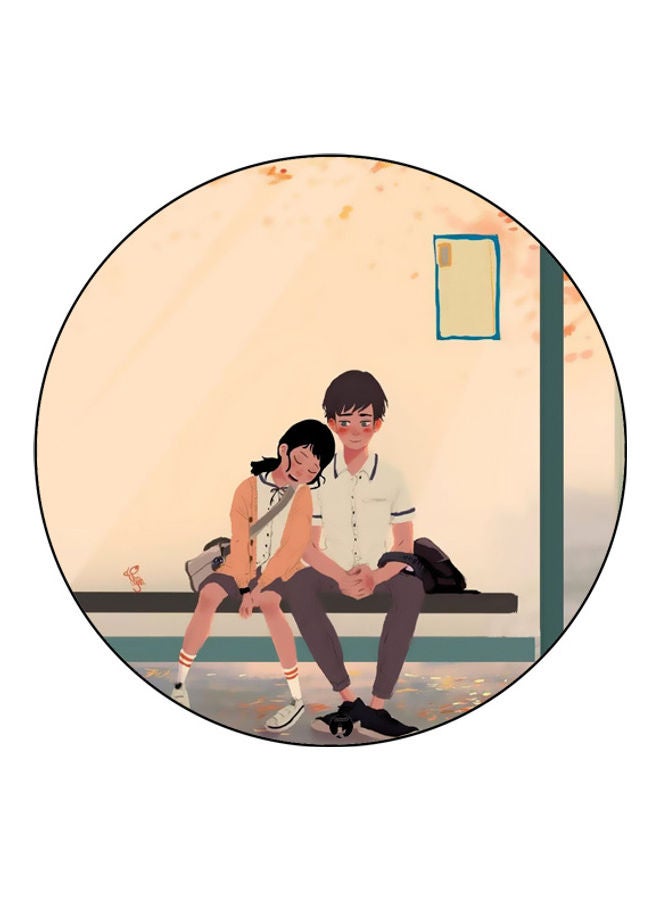 BP Printed Mousepad Multicolour - Image 1