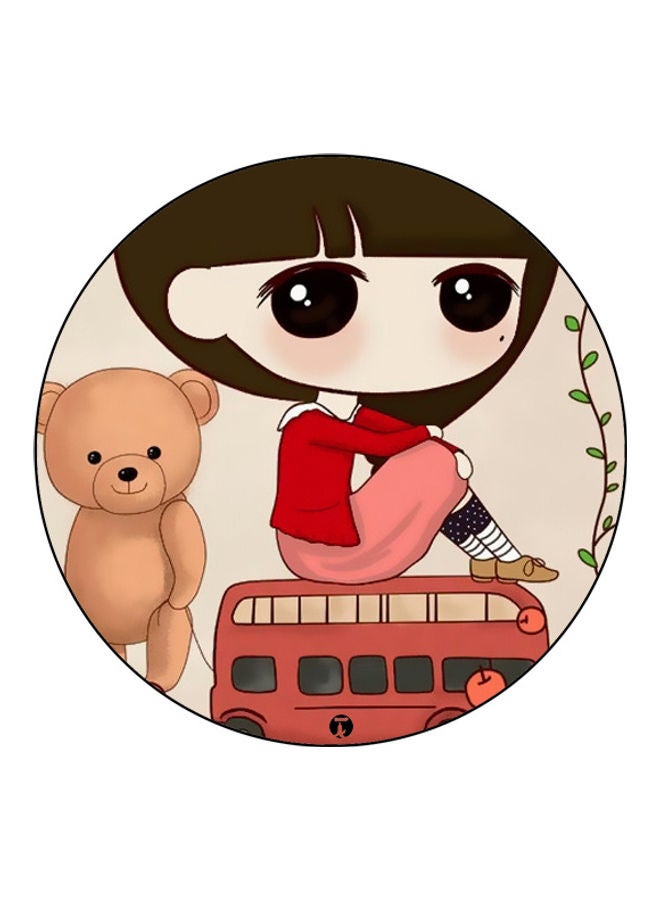 BP Printed Mousepad Multicolour - Image 1