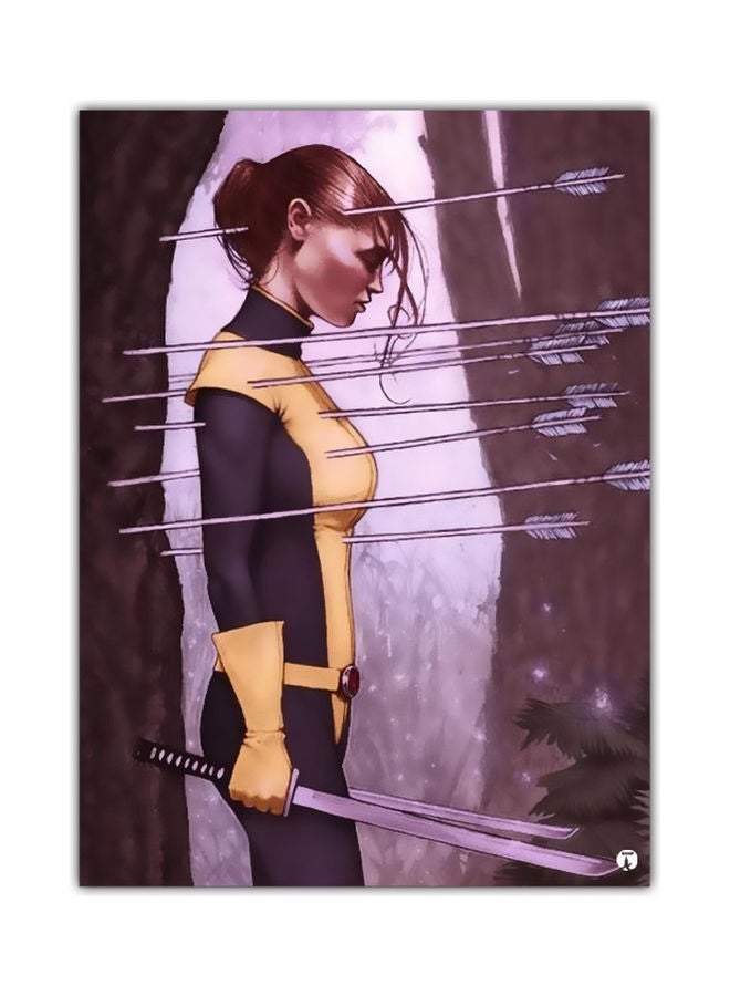 بي بي لوحة ماوس مزينة بطبعة متعدد الألوان - Image 1