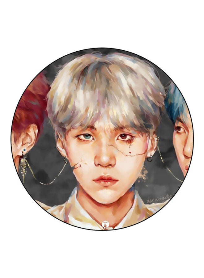 BP Printed Mousepad Multicolour - Image 1