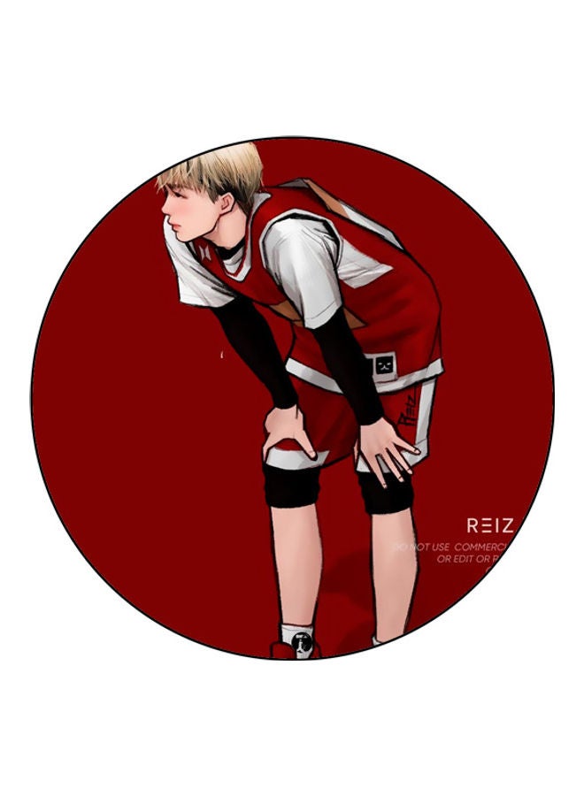 BP Printed Mousepad Multicolour - Image 1