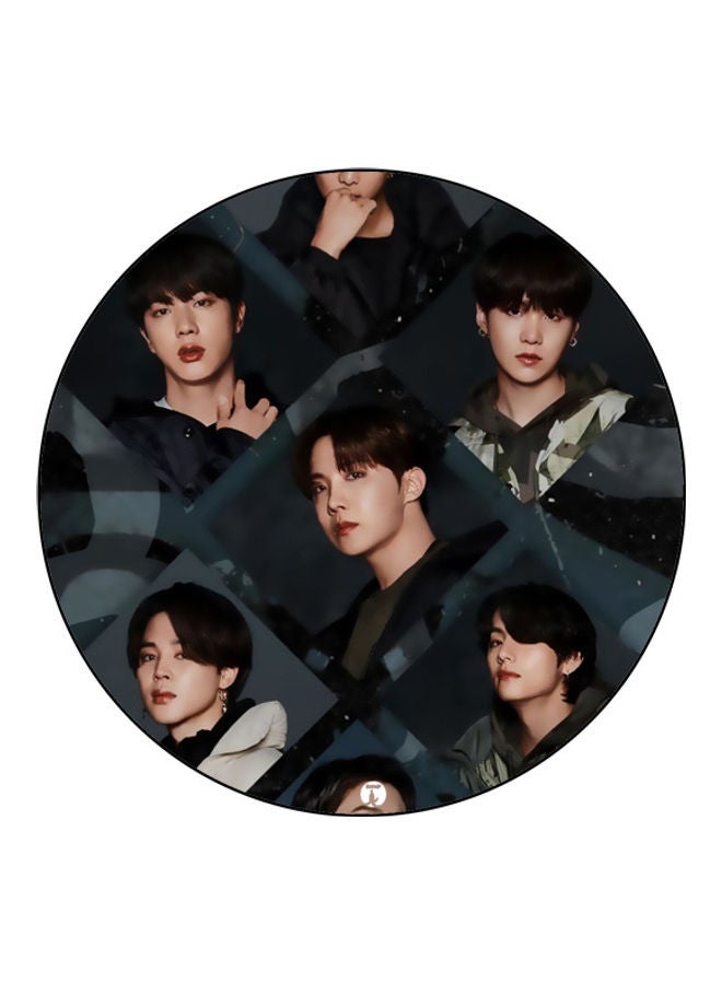 بي بي لوحة ماوس مزينة بطبعة متعدد الألوان - Image 1