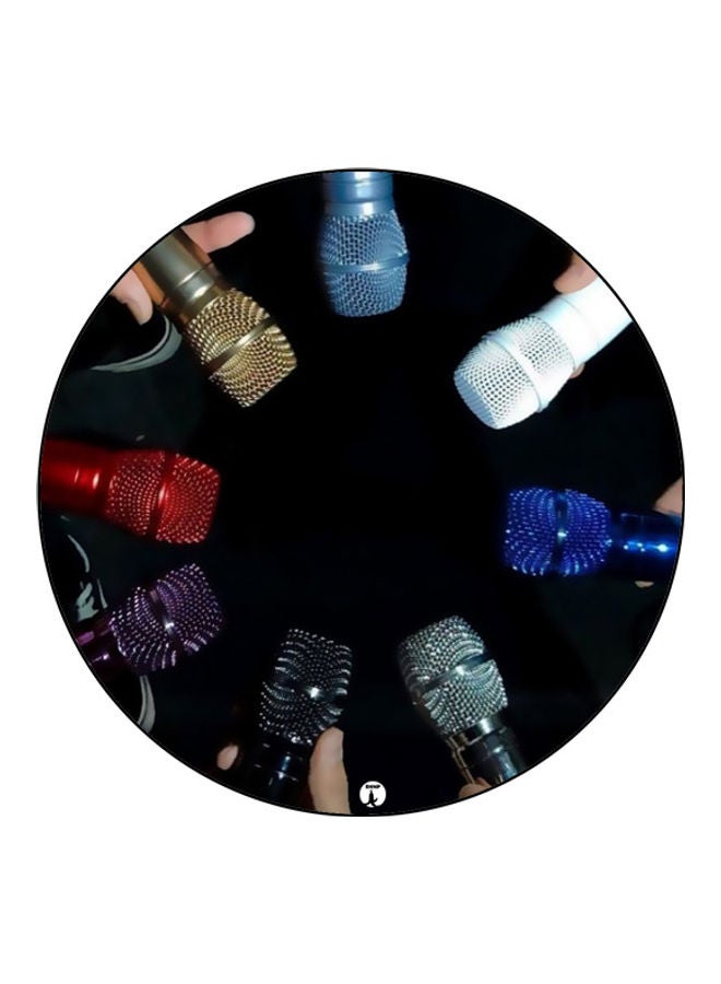 بي بي لوحة ماوس مزينة بطبعة متعدد الألوان - Image 1