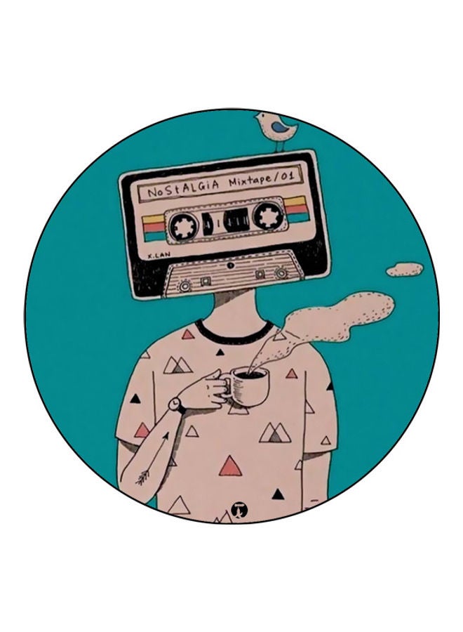 BP Printed Mousepad Multicolour - Image 1