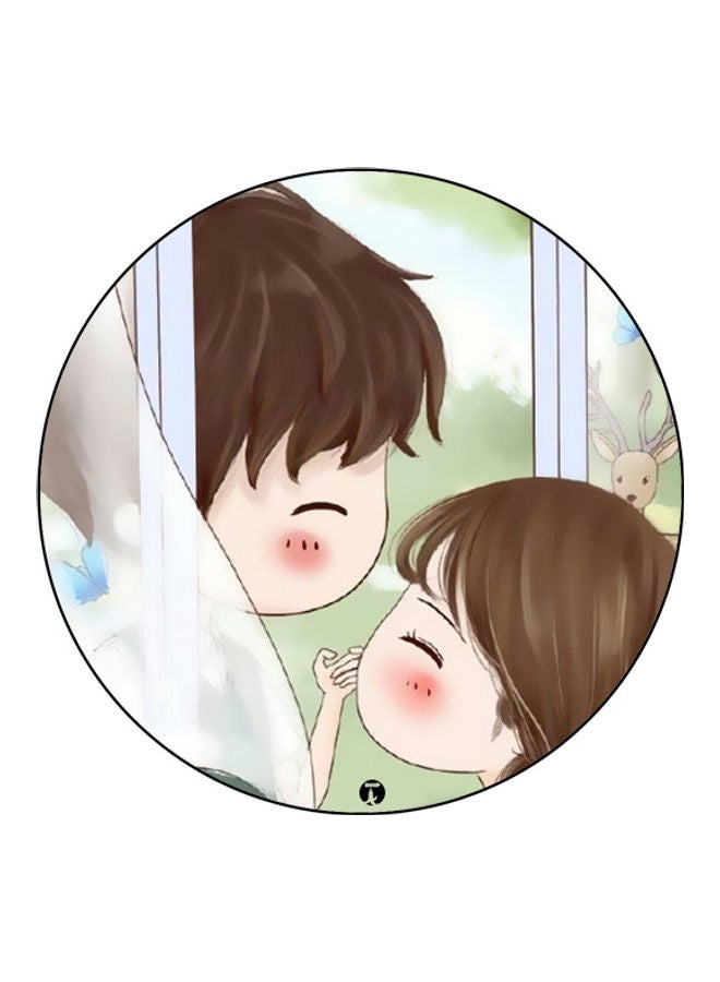 BP Printed Mousepad Multicolour - Image 1