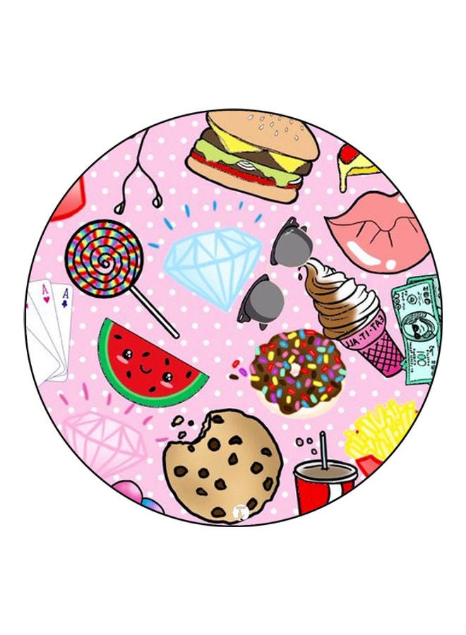 BP Printed Mousepad Multicolour - Image 1