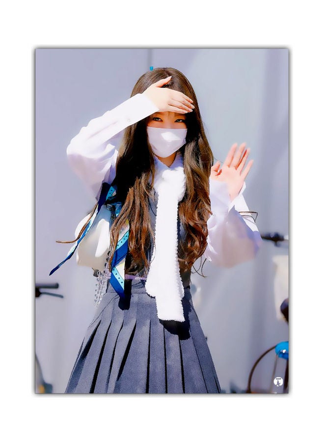 بي بي لوحة ماوس مزينة بطبعة متعدد الألوان - Image 1