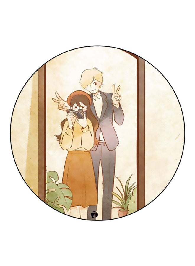 BP Printed Mousepad Multicolour - Image 1