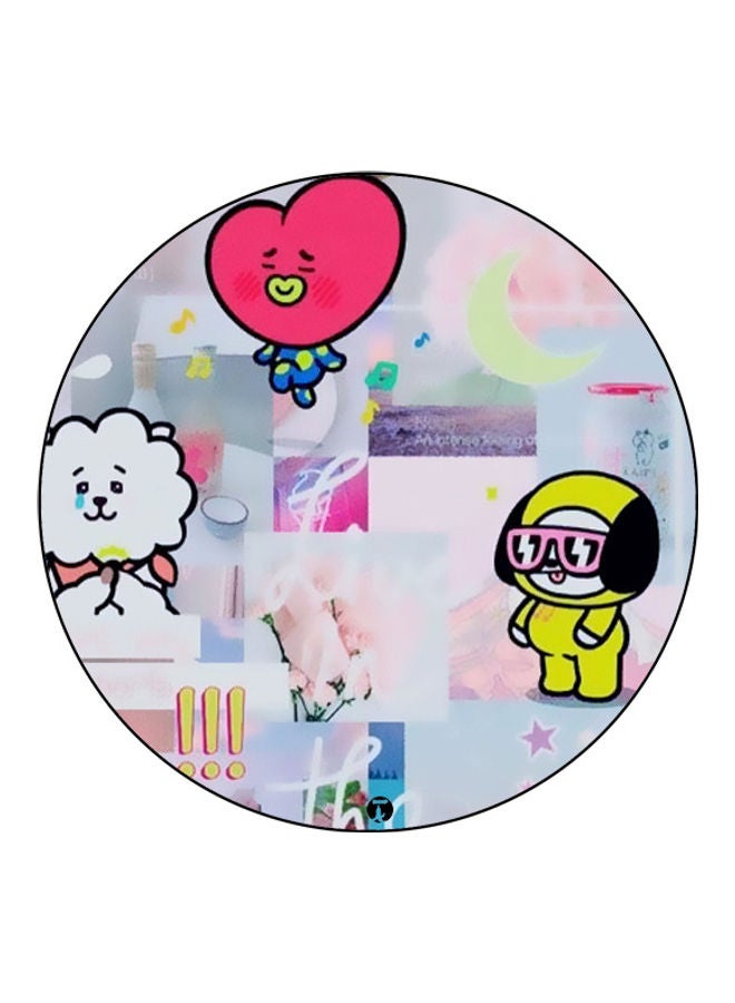 BP Printed Mousepad Multicolour - Image 1