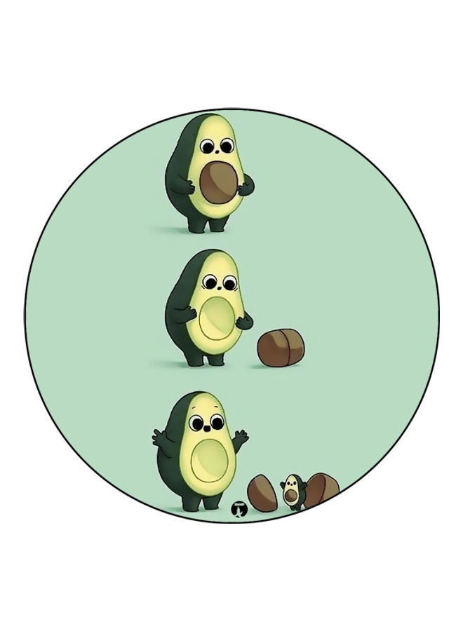 BP Printed Mousepad Multicolour - Image 1