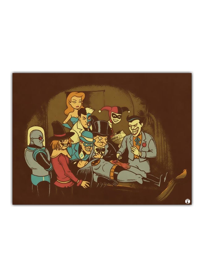 بي بي لوحة ماوس مزينة بطبعة متعدد الألوان - Image 1