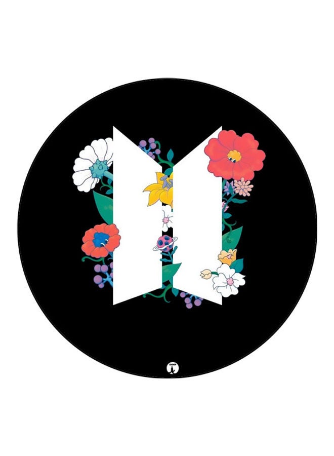 بي بي لوحة ماوس مزينة بطبعة متعدد الألوان - Image 1