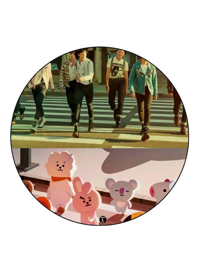 BP Printed Mousepad Multicolour - Image 1