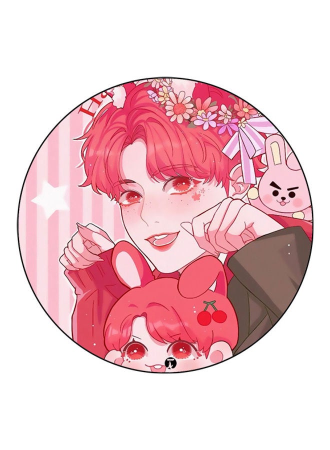 BP Printed Mousepad Multicolour - Image 1