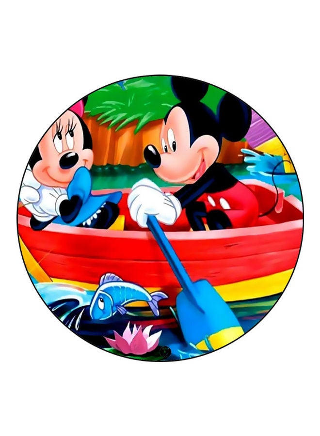 BP Printed Mousepad Multicolour - Image 1