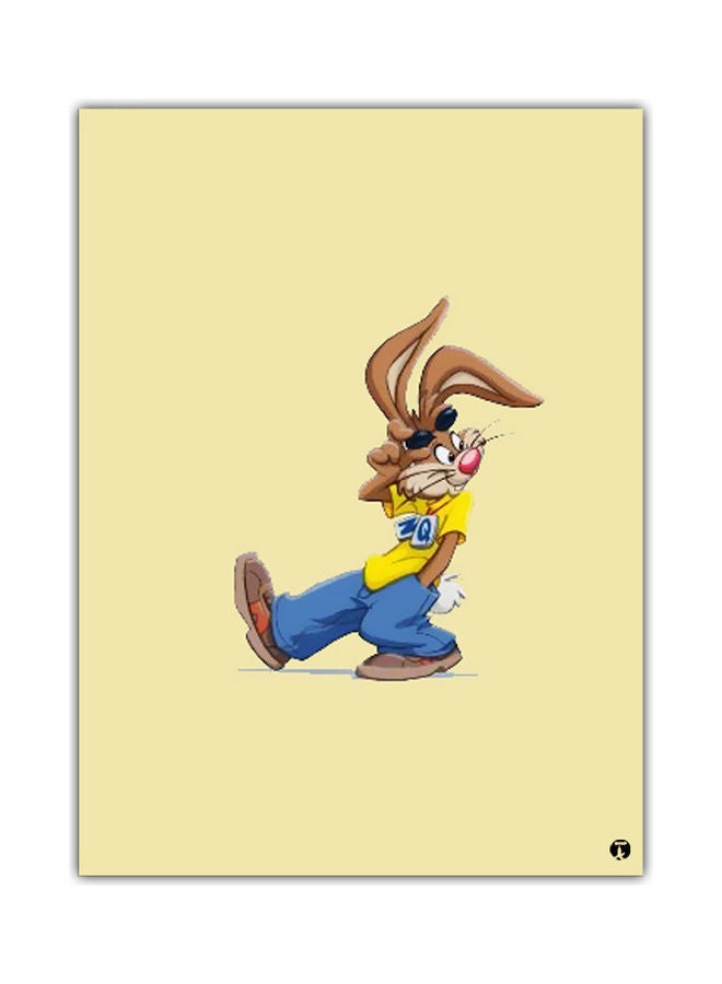 بي بي لوحة ماوس مزينة بطبعة متعدد الألوان - Image 1