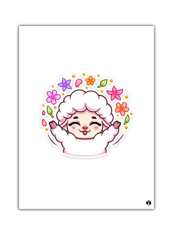 BP Printed Mousepad Multicolour - Image 1