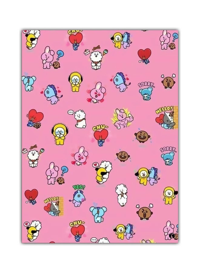 BP Printed Mousepad Multicolour - Image 1