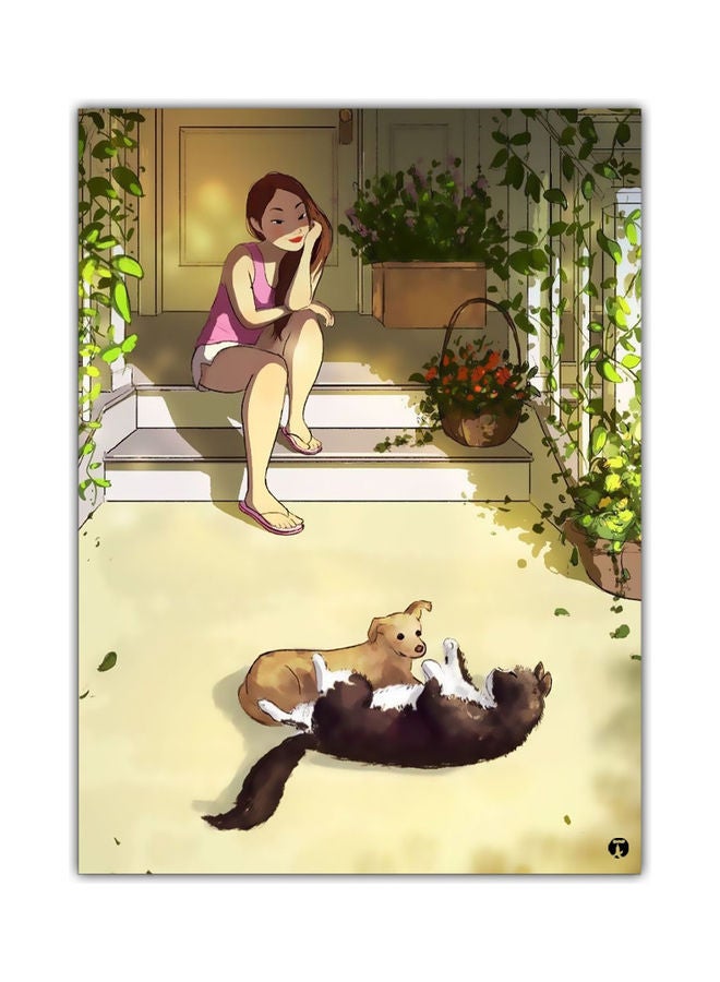 BP Printed Mousepad Multicolour - Image 1