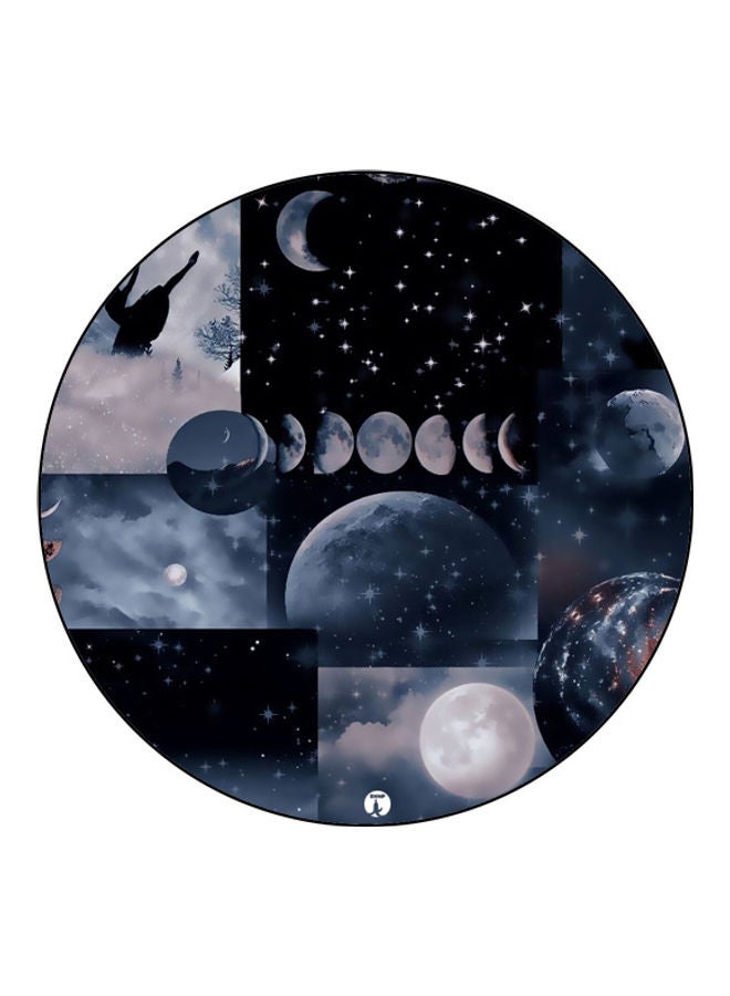 بي بي لوحة ماوس مزينة بطبعة متعدد الألوان - Image 1