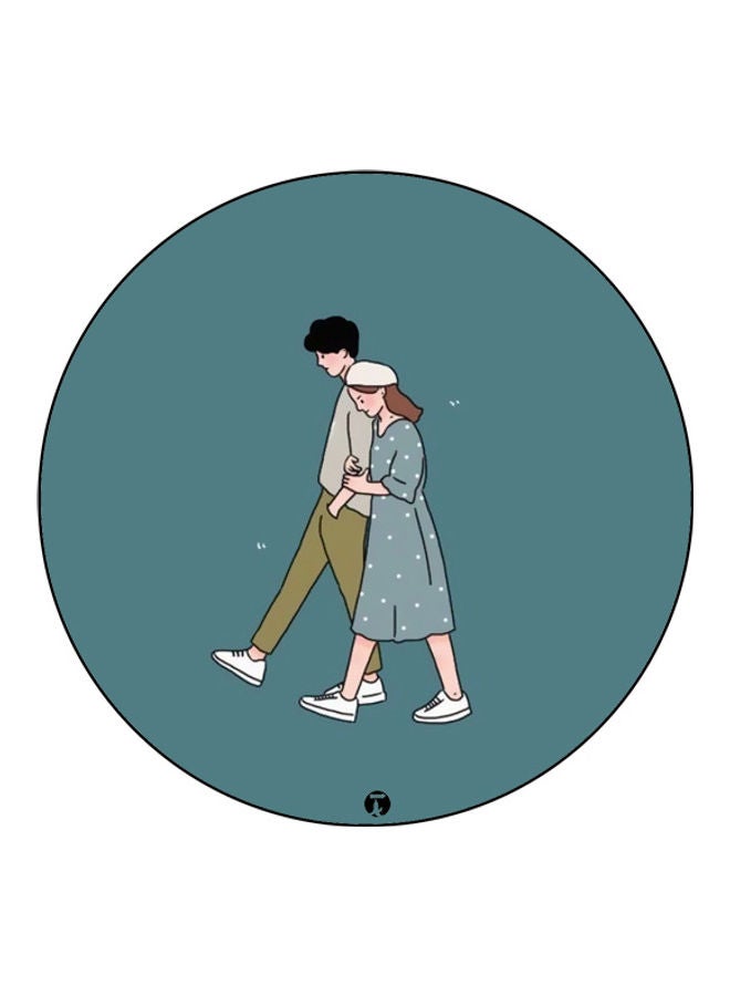 BP Printed Mousepad Multicolour - Image 1