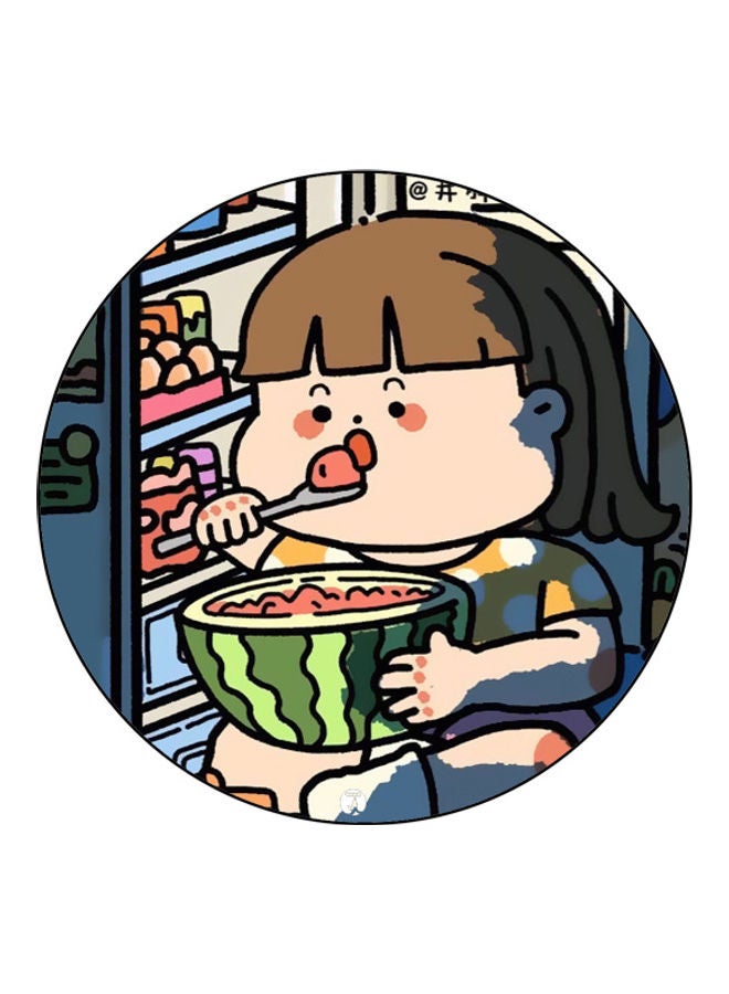 BP Printed Mousepad Multicolour - Image 1