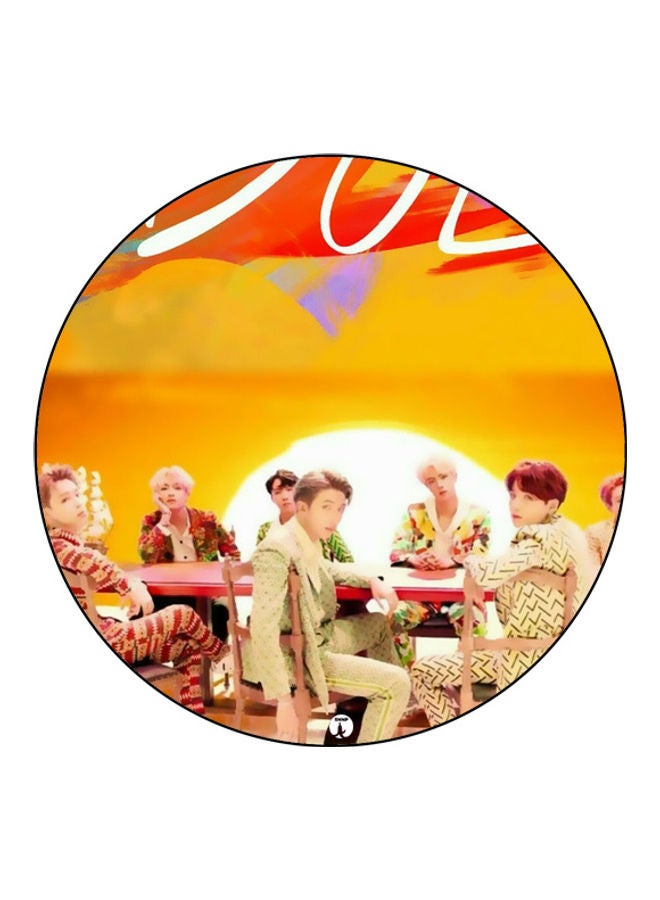 BP Printed Mousepad Multicolour - Image 1