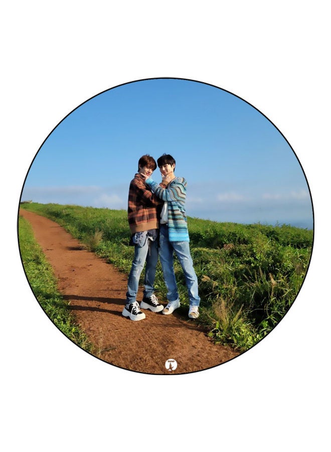 BP Printed Mousepad Multicolour - Image 1