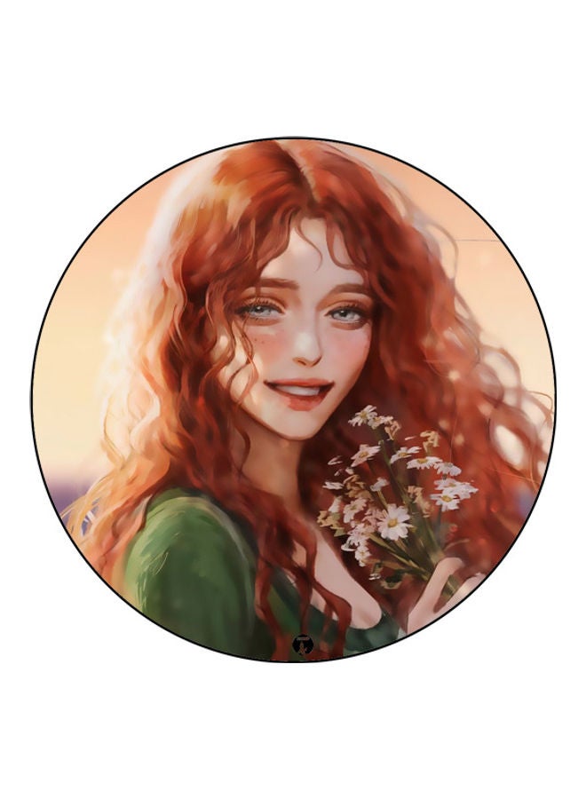 BP Printed Mousepad Multicolour - Image 1